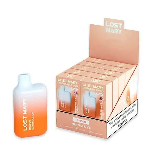 Lost Mary BM600 Disposable Vape Pod (BOX OF 10)