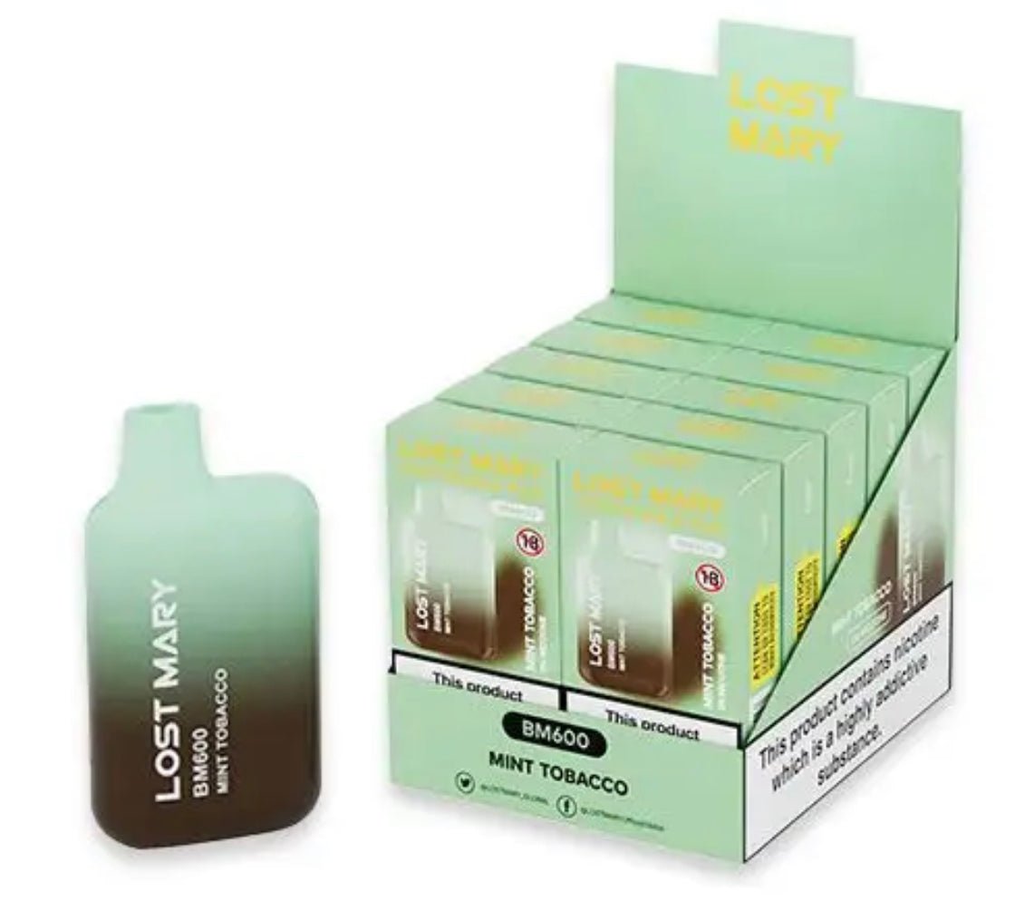 Lost Mary BM600 Disposable Vape Pod (BOX OF 10)