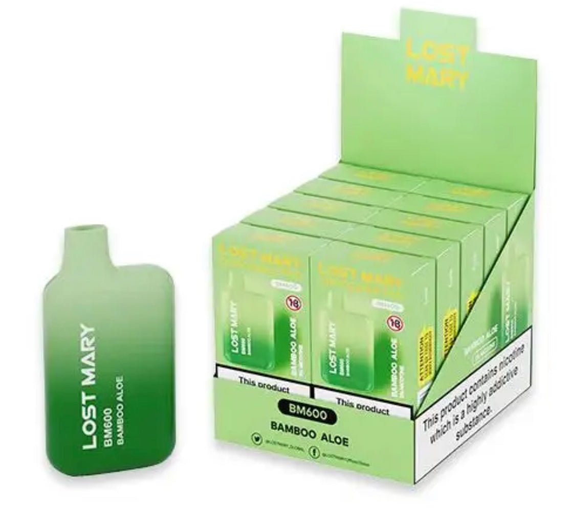 Lost Mary BM600 Disposable Vape Pod (BOX OF 10)