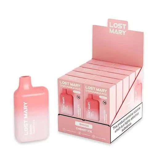 Lost Mary BM600 Disposable Vape Pod (BOX OF 10)