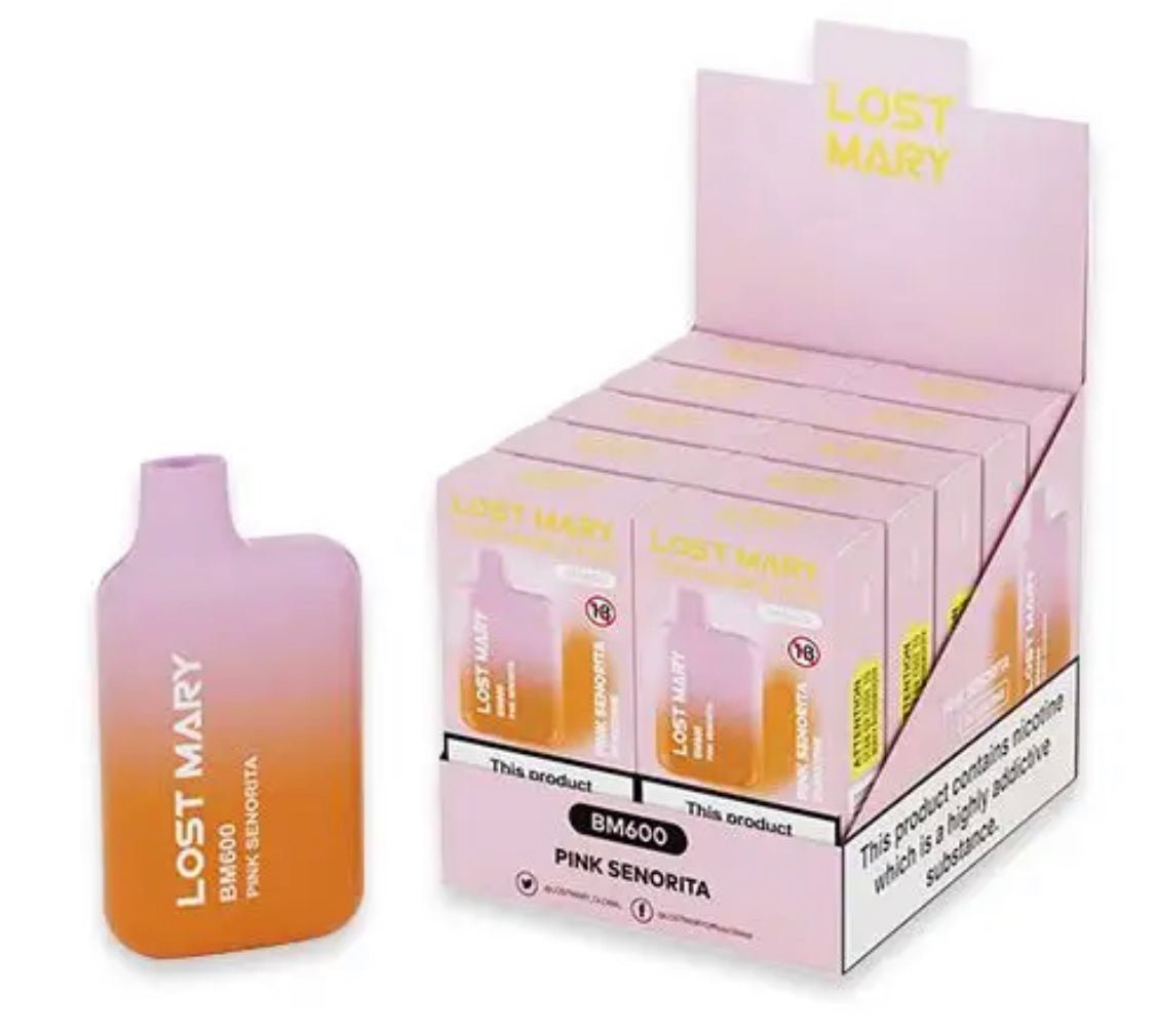 Lost Mary BM600 Disposable Vape Pod (BOX OF 10)