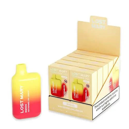 Lost Mary BM600 Disposable Vape Pod (BOX OF 10)