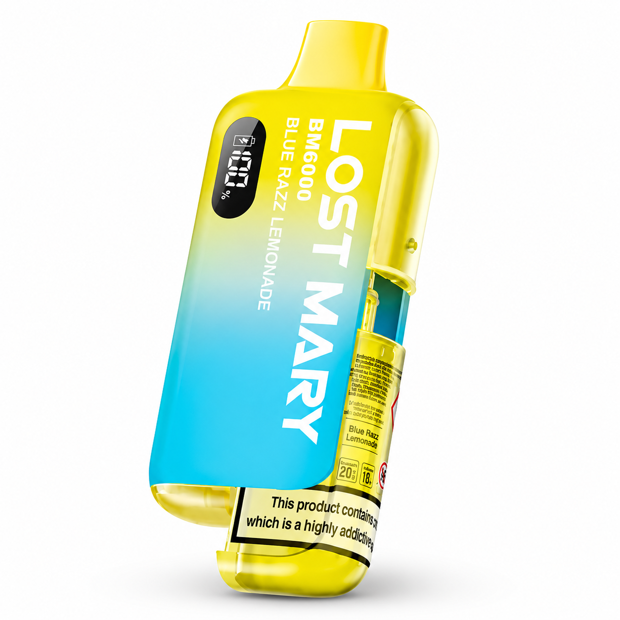 Lost Mary BM6000 Rechargeable Device – Compact Reusable Pod Kit