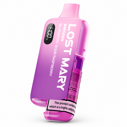 Lost Mary BM6000 Rechargeable Device – Compact Reusable Pod Kit