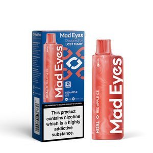 Lost Mary Mad Eyes Hoal 600 Disposable Vape Pod (BOX OF 10)