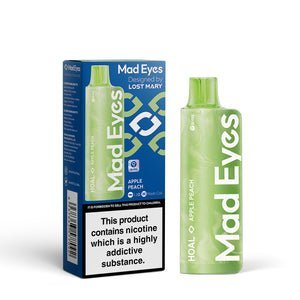 Lost Mary Mad Eyes Hoal 600 Disposable Vape Pod (BOX OF 10)