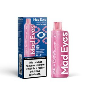 Lost Mary Mad Eyes Hoal 600 Disposable Vape Pod (BOX OF 10)