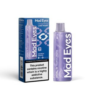 Lost Mary Mad Eyes Hoal 600 Disposable Vape Pod (BOX OF 10)