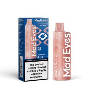 Lost Mary Mad Eyes Hoal 600 Disposable Vape Pod (BOX OF 10)