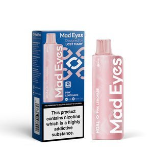 Lost Mary Mad Eyes Hoal 600 Disposable Vape Pod (BOX OF 10)