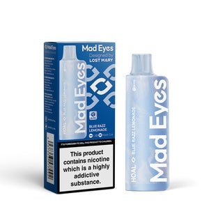 Lost Mary Mad Eyes Hoal 600 Disposable Vape Pod (BOX OF 10)