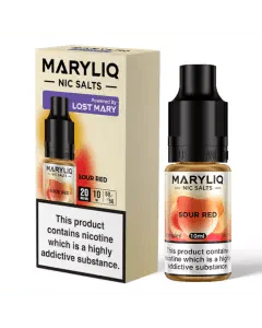 Lost Mary Maryliq Nic Salts 10ml - (BOX OF 10)