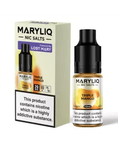 Lost Mary Maryliq Nic Salts 10ml - (BOX OF 10)