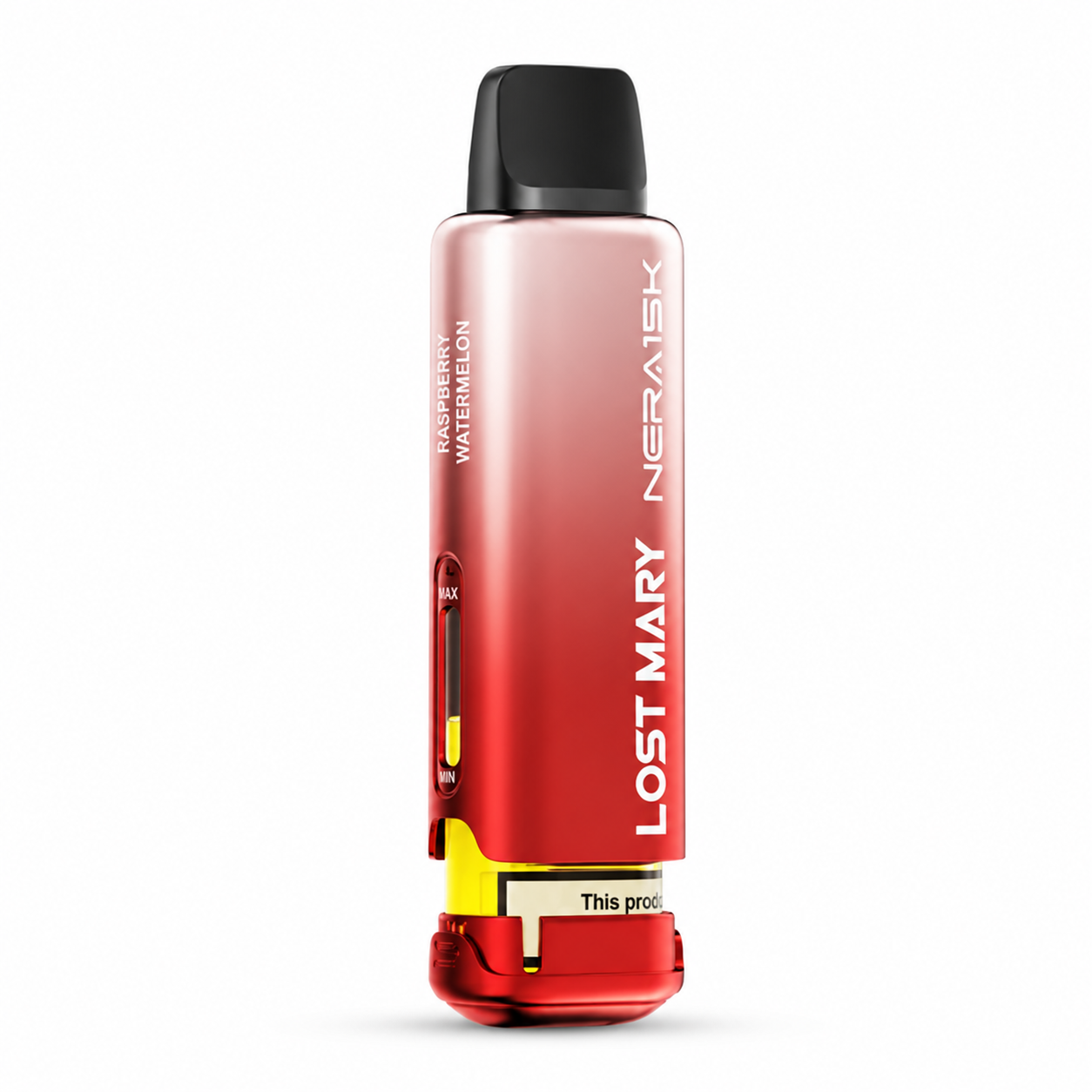 Lost Mary NERA15K replacement pod in assorted flavours, isolated on a pure white background with enhanced studio lighting and a clean, high-quality product presentation.