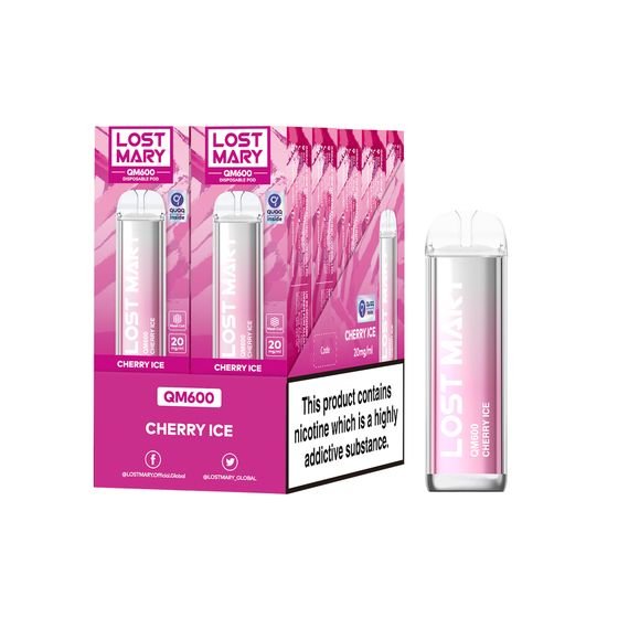 Lost Mary QM600 Disposable Vape Pod (BOX OF 10)