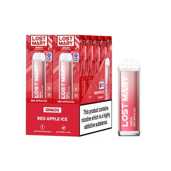 Lost Mary QM600 Disposable Vape Pod (BOX OF 10)