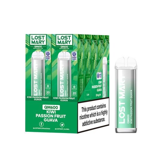 Lost Mary QM600 Disposable Vape Pod (BOX OF 10)