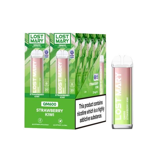 Lost Mary QM600 Disposable Vape Pod (BOX OF 10)