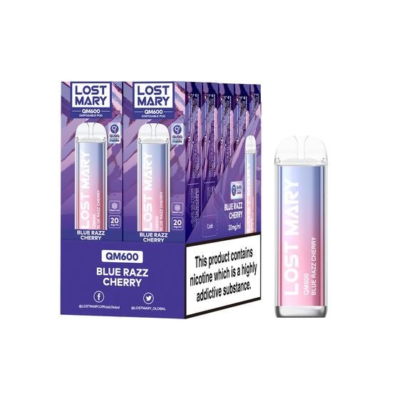 Lost Mary QM600 Disposable Vape Pod (BOX OF 10)