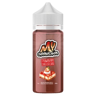 My E-Liquids Cheesecakes 100ML Shortfill