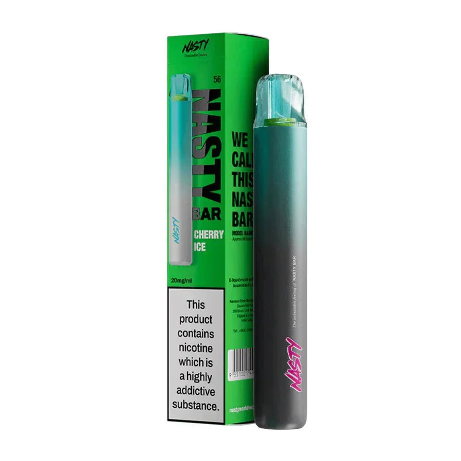 Nasty DX2 Bar 600 Puffs Disposable Vape Box of 10