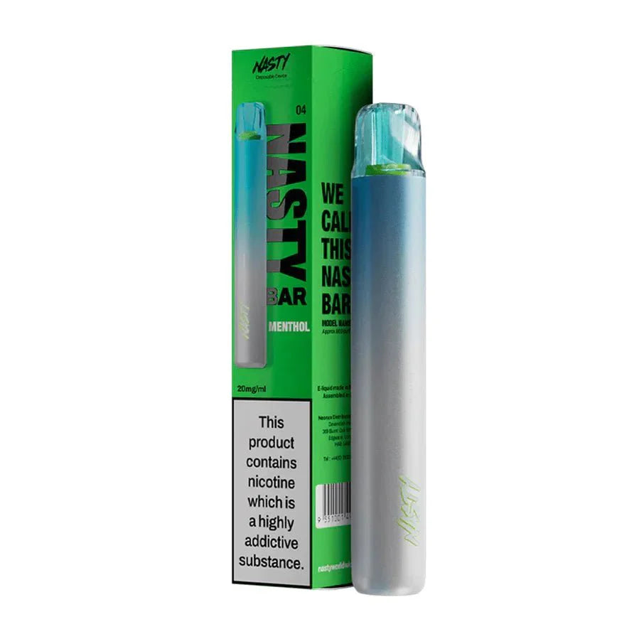 Nasty DX2 Bar 600 Puffs Disposable Vape Box of 10