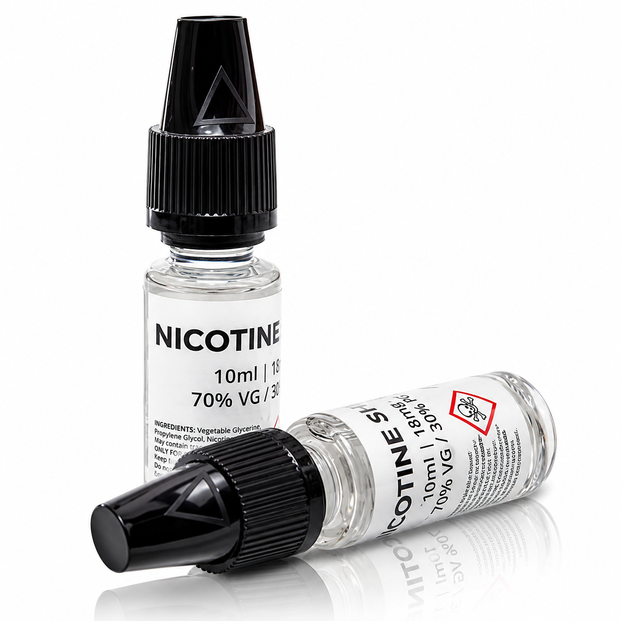 Nicotine Shot 18mg – 10ml Nicotine Booster Bottle