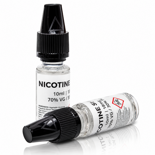 Nicotine Shot 18mg – 10ml Nicotine Booster Bottle