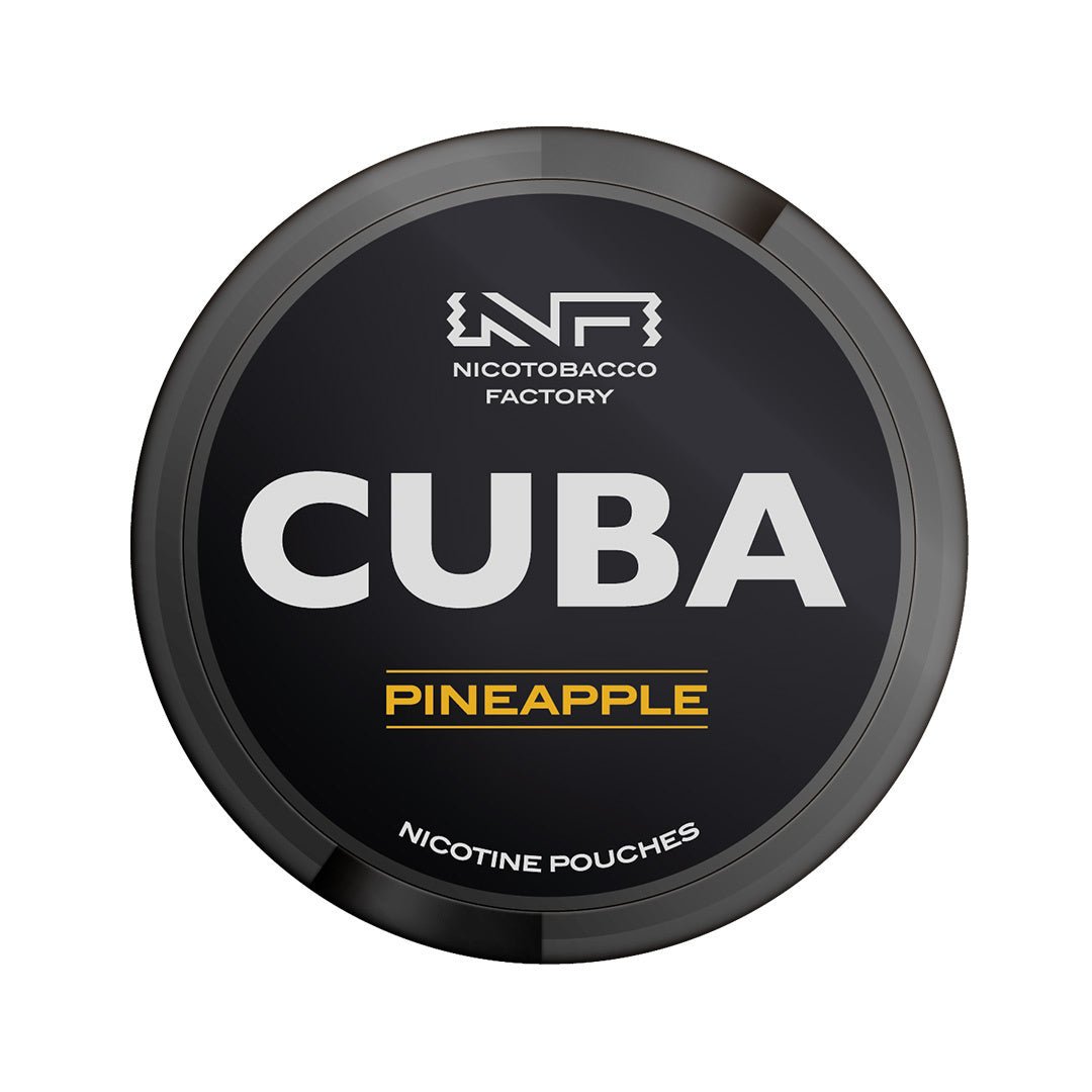 Nicotobacco Factory CUBA Nicotine Pouches