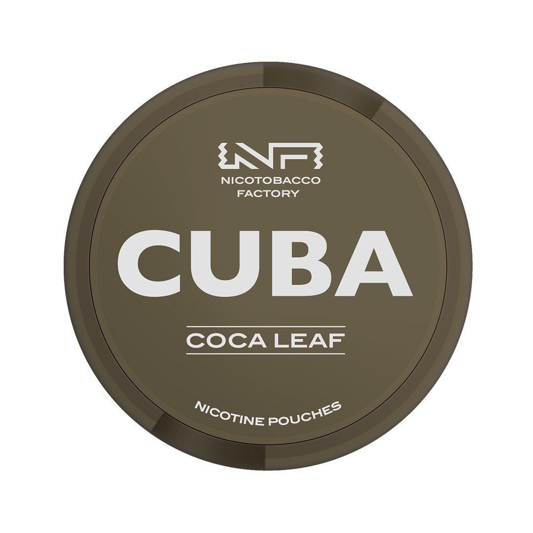 Nicotobacco Factory CUBA Nicotine Pouches