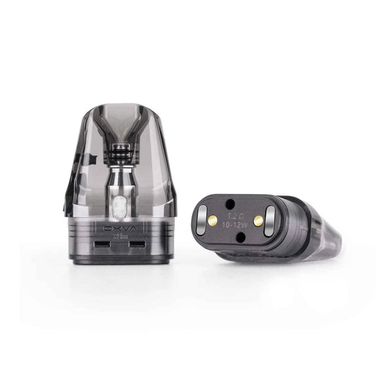 OXVA Xlim replacement pods displayed on a pure white background.