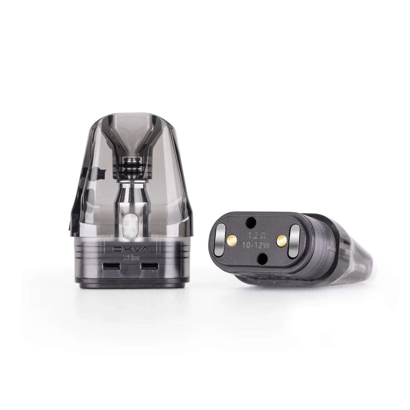 Pod and its base on a pure white background.