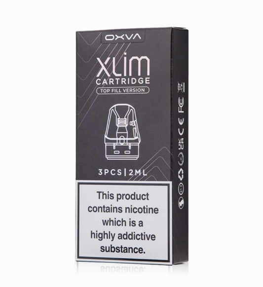 Oxva Xlim V3 Pod Cartridges (2ml) (PACK OF 9)