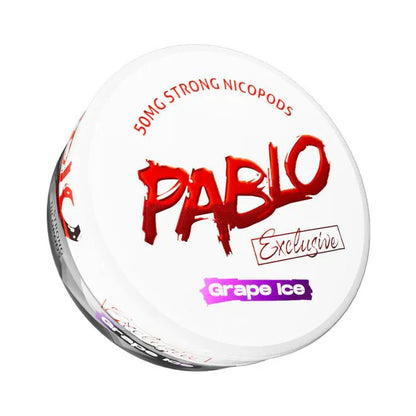 Pablo Nicotine Pouches 50mg Nicopods Snus Various Flavours