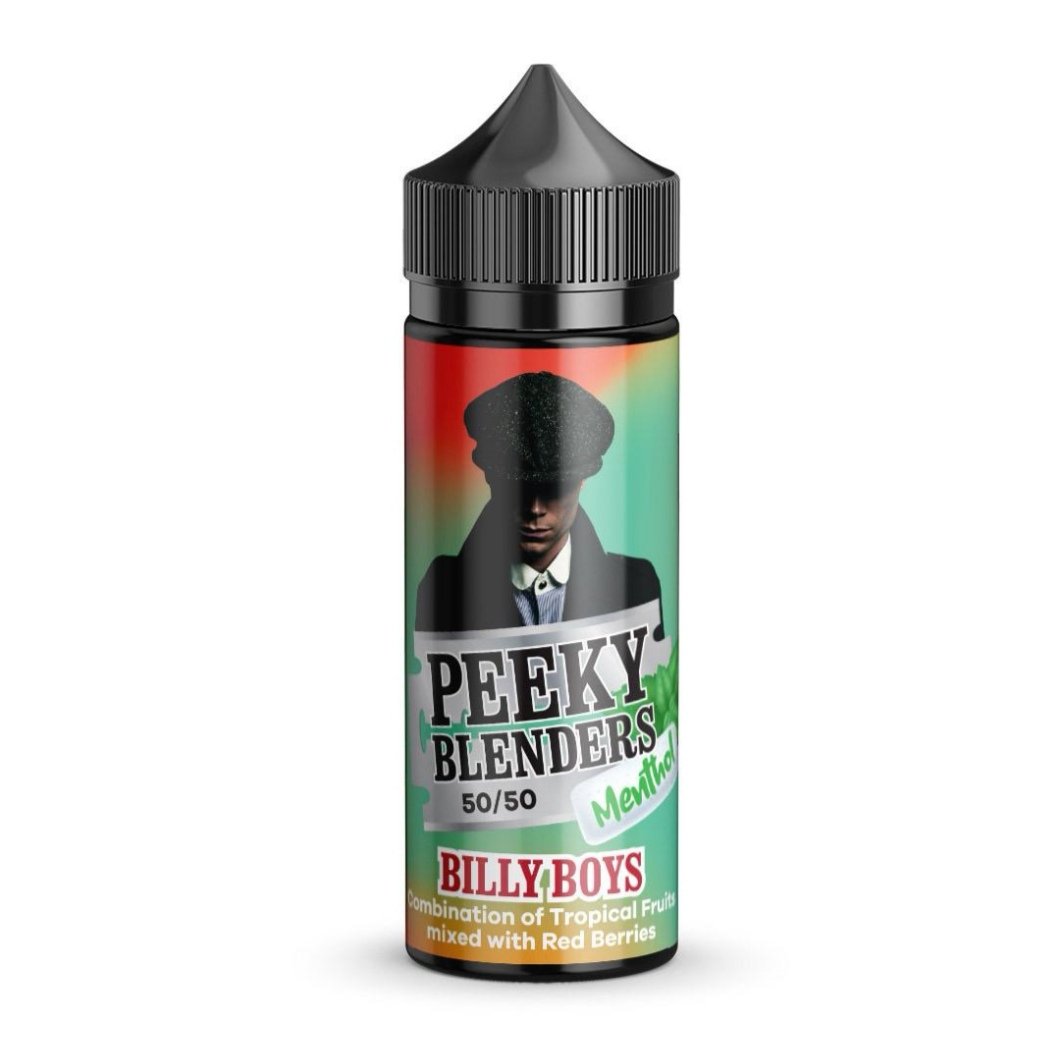 Peeky Blenders Menthol 100ML Shortfill