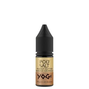 Pod Salt Fusions 10ML Nic Salt Box of 5