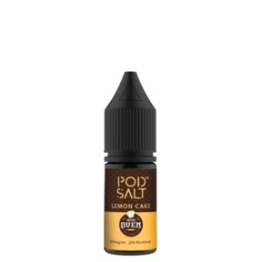 Pod Salt Fusions 10ML Nic Salt Box of 5