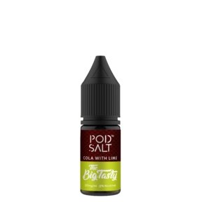 Pod Salt Fusions 10ML Nic Salt Box of 5