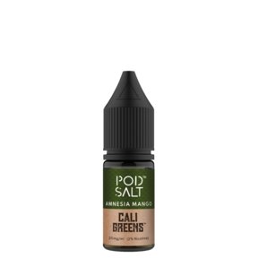 Pod Salt Fusions 10ML Nic Salt Box of 5