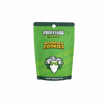 Professor Herb Briquette displayed on a pure white background with clear packaging and branding details.