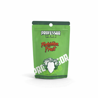 Professor Herb Briquette displayed on a pure white background with clear packaging and branding details.