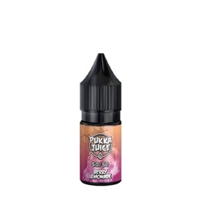 Pukka 50/50 10ML E-liquids Box of 10