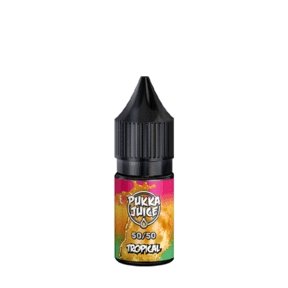 Pukka 50/50 10ML E-liquids Box of 10