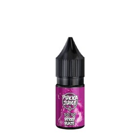 Pukka 50/50 10ML E-liquids Box of 10