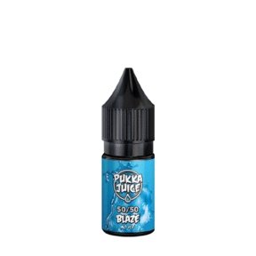 Pukka 50/50 10ML E-liquids Box of 10