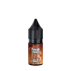 Pukka 50/50 10ML E-liquids Box of 10