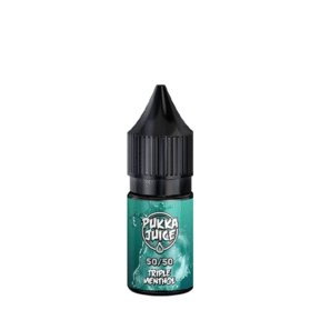 Pukka 50/50 10ML E-liquids Box of 10