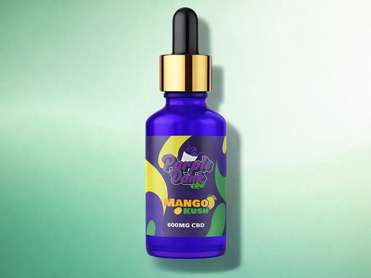 Purple Dank 600mg Full Spectrum CBD Oil 30ml