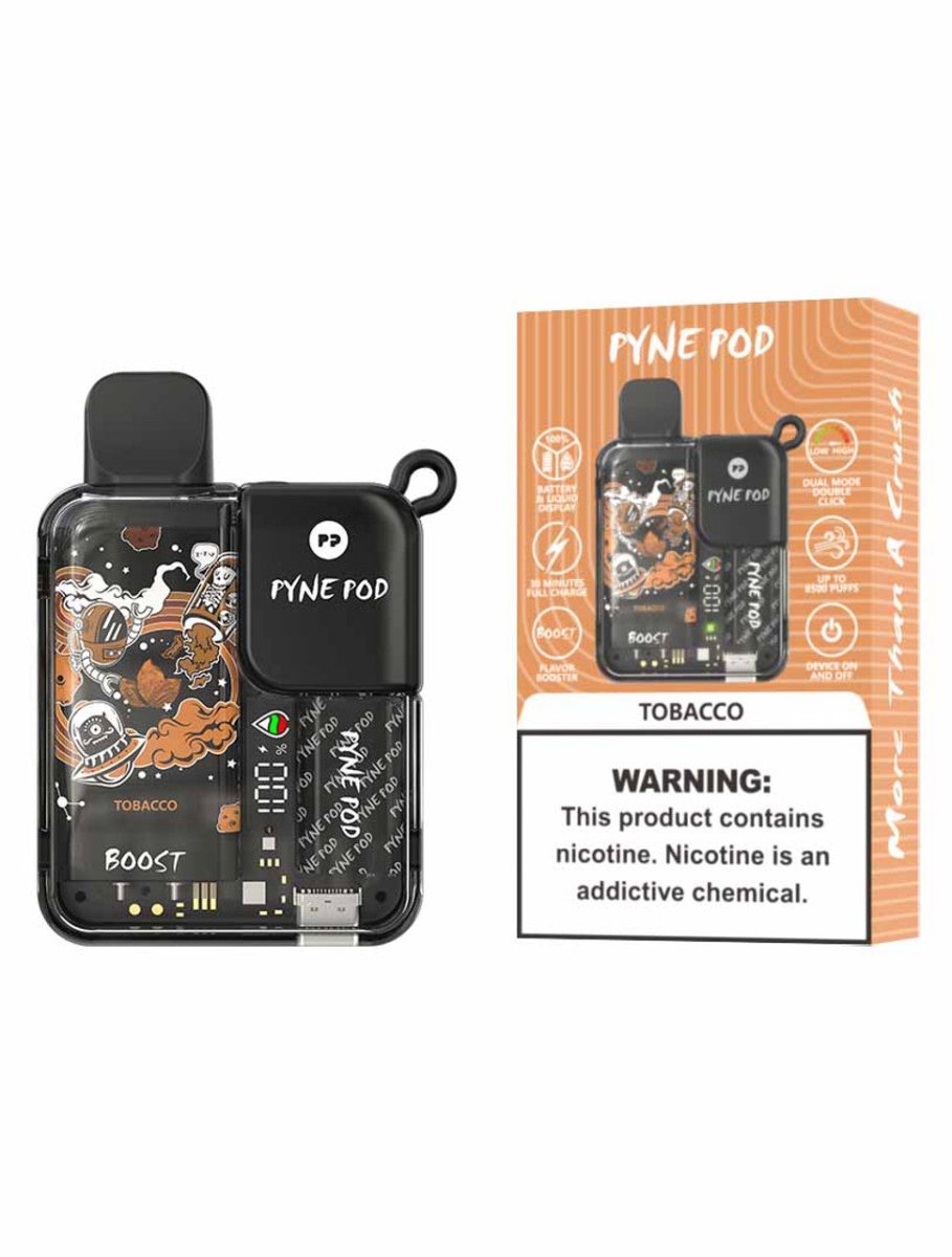 Pyne Pod Boost 8500 Disposable Vape Pod (BOX OF 5)