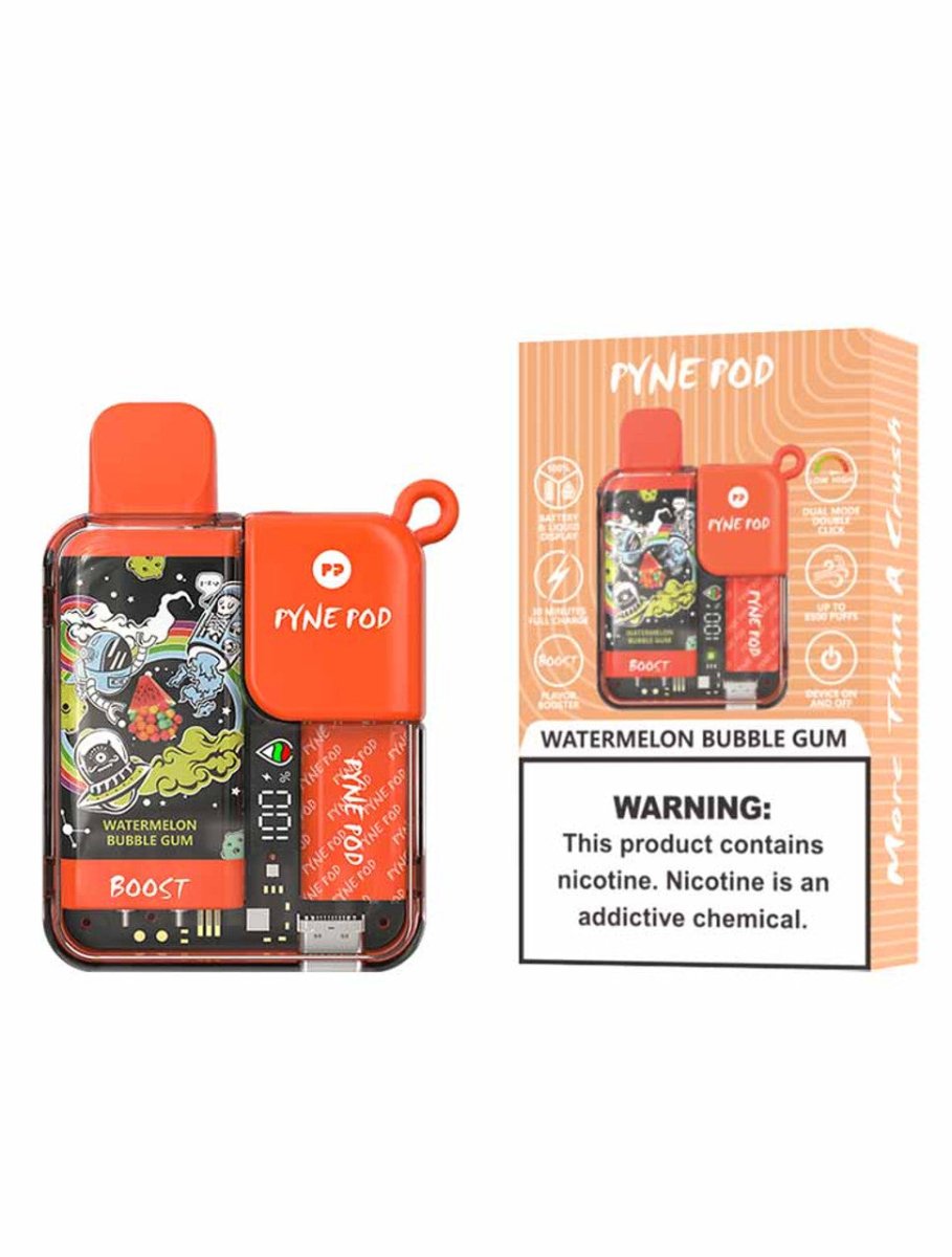 Pyne Pod Boost 8500 Disposable Vape Pod (BOX OF 5)